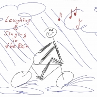 Singing and Laughing in the Rain